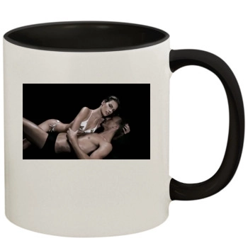 Alessandra Ambrosio 11oz Colored Inner & Handle Mug