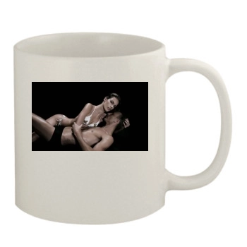 Alessandra Ambrosio 11oz White Mug