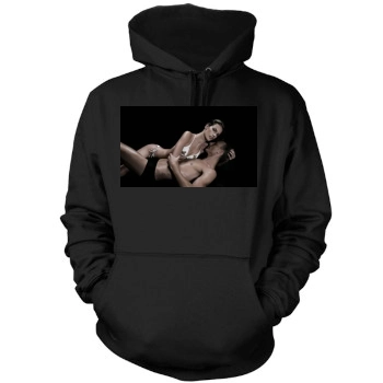 Alessandra Ambrosio Mens Pullover Hoodie Sweatshirt