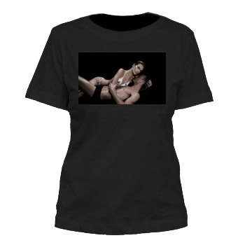 Alessandra Ambrosio Women's Cut T-Shirt