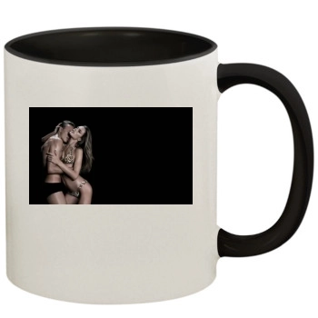 Alessandra Ambrosio 11oz Colored Inner & Handle Mug