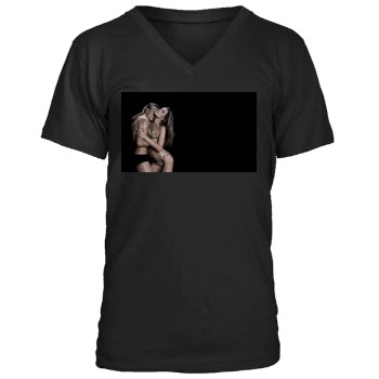 Alessandra Ambrosio Men's V-Neck T-Shirt