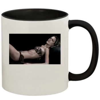 Alessandra Ambrosio 11oz Colored Inner & Handle Mug