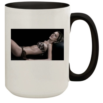 Alessandra Ambrosio 15oz Colored Inner & Handle Mug