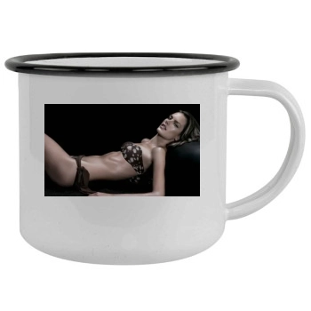 Alessandra Ambrosio Camping Mug