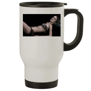 Alessandra Ambrosio Stainless Steel Travel Mug