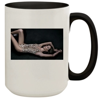 Alessandra Ambrosio 15oz Colored Inner & Handle Mug