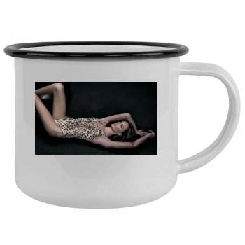 Alessandra Ambrosio Camping Mug