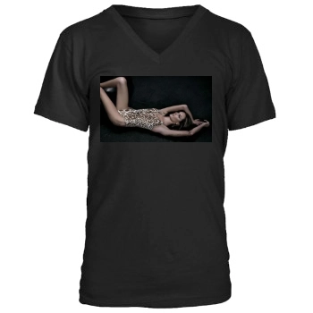 Alessandra Ambrosio Men's V-Neck T-Shirt