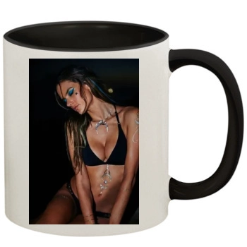 Alessandra Ambrosio 11oz Colored Inner & Handle Mug