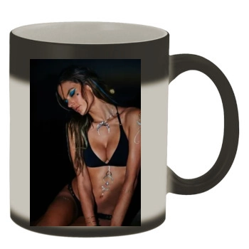 Alessandra Ambrosio Color Changing Mug