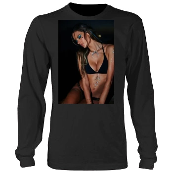 Alessandra Ambrosio Men's Heavy Long Sleeve TShirt