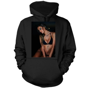 Alessandra Ambrosio Mens Pullover Hoodie Sweatshirt