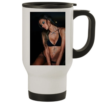 Alessandra Ambrosio Stainless Steel Travel Mug