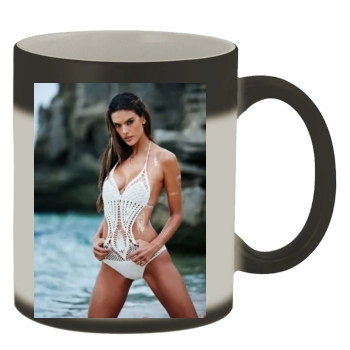 Alessandra Ambrosio Color Changing Mug