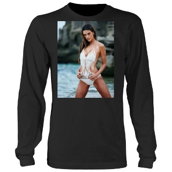 Alessandra Ambrosio Men's Heavy Long Sleeve TShirt