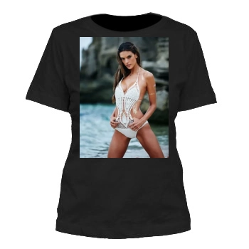 Alessandra Ambrosio Women's Cut T-Shirt