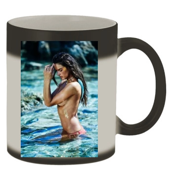 Alessandra Ambrosio Color Changing Mug