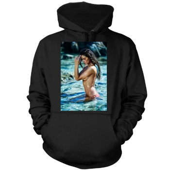 Alessandra Ambrosio Mens Pullover Hoodie Sweatshirt