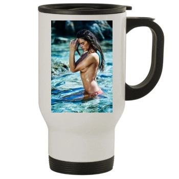 Alessandra Ambrosio Stainless Steel Travel Mug