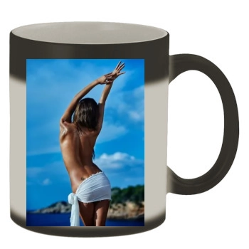 Alessandra Ambrosio Color Changing Mug