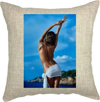 Alessandra Ambrosio Pillow