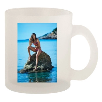 Alessandra Ambrosio 10oz Frosted Mug