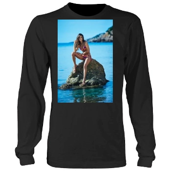 Alessandra Ambrosio Men's Heavy Long Sleeve TShirt