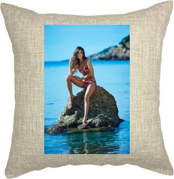 Alessandra Ambrosio Pillow