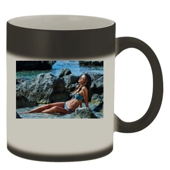 Alessandra Ambrosio Color Changing Mug