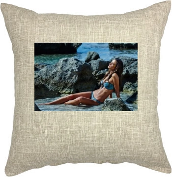 Alessandra Ambrosio Pillow