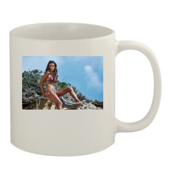 Alessandra Ambrosio 11oz White Mug