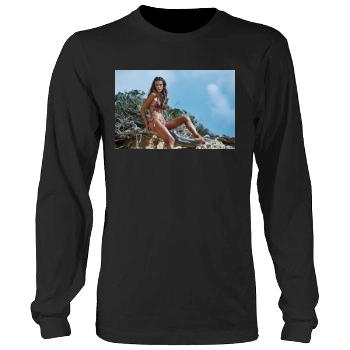 Alessandra Ambrosio Men's Heavy Long Sleeve TShirt