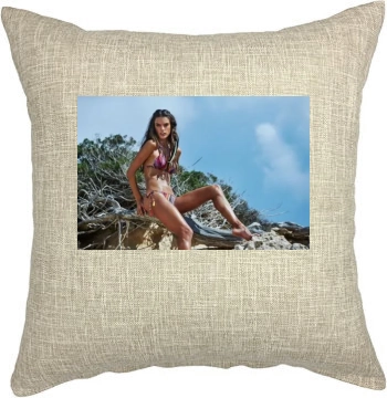 Alessandra Ambrosio Pillow