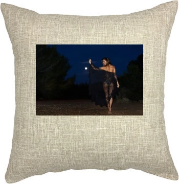 Alessandra Ambrosio Pillow