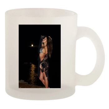 Alessandra Ambrosio 10oz Frosted Mug