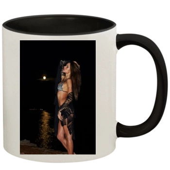 Alessandra Ambrosio 11oz Colored Inner & Handle Mug