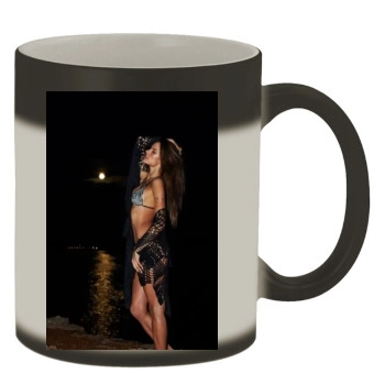 Alessandra Ambrosio Color Changing Mug