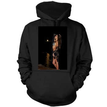 Alessandra Ambrosio Mens Pullover Hoodie Sweatshirt