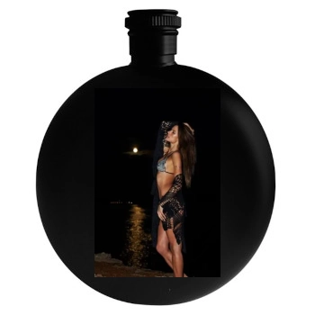 Alessandra Ambrosio Round Flask