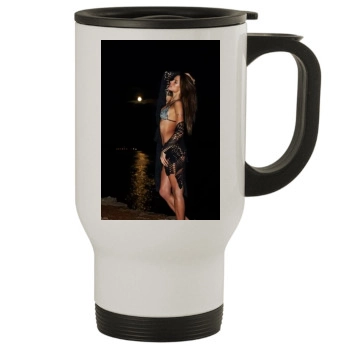 Alessandra Ambrosio Stainless Steel Travel Mug