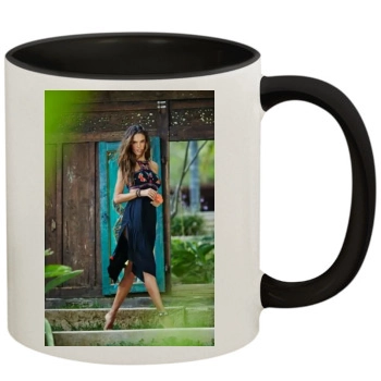 Alessandra Ambrosio 11oz Colored Inner & Handle Mug