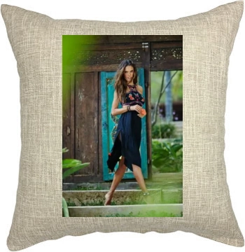 Alessandra Ambrosio Pillow