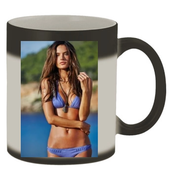 Alessandra Ambrosio Color Changing Mug