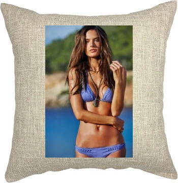 Alessandra Ambrosio Pillow