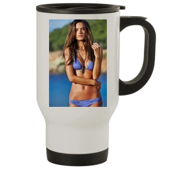 Alessandra Ambrosio Stainless Steel Travel Mug