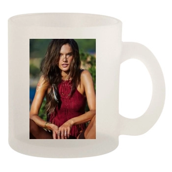 Alessandra Ambrosio 10oz Frosted Mug