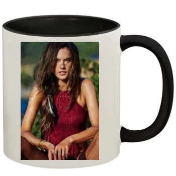 Alessandra Ambrosio 11oz Colored Inner & Handle Mug