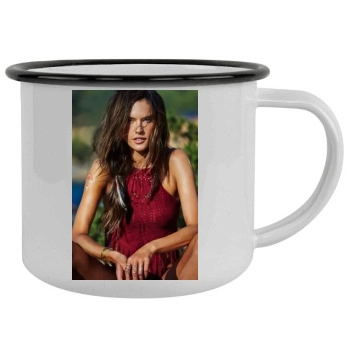 Alessandra Ambrosio Camping Mug