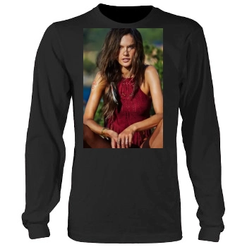 Alessandra Ambrosio Men's Heavy Long Sleeve TShirt